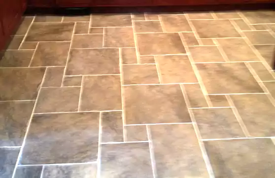 Grout Color Seal Service