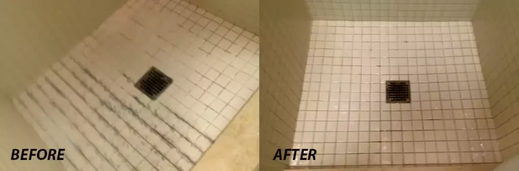 Grout Floor Cleaning