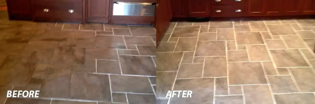 Grout Floor Refinishing Service